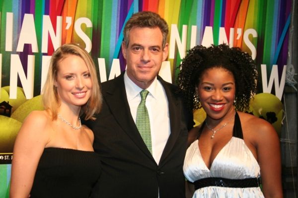 Alina Faye, David Driehaus and Rashidra Scott Photo