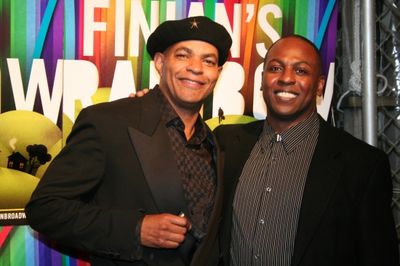 Guy Davis and James Stovall Photo