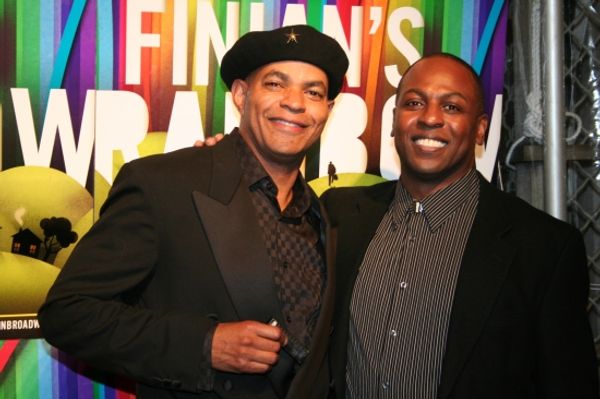 Guy Davis and James Stovall Photo