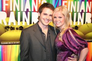 Crystal Hunt and Brett Claywell @ BroadwayWorld Crystal Hunt and Brett Claywell Photo