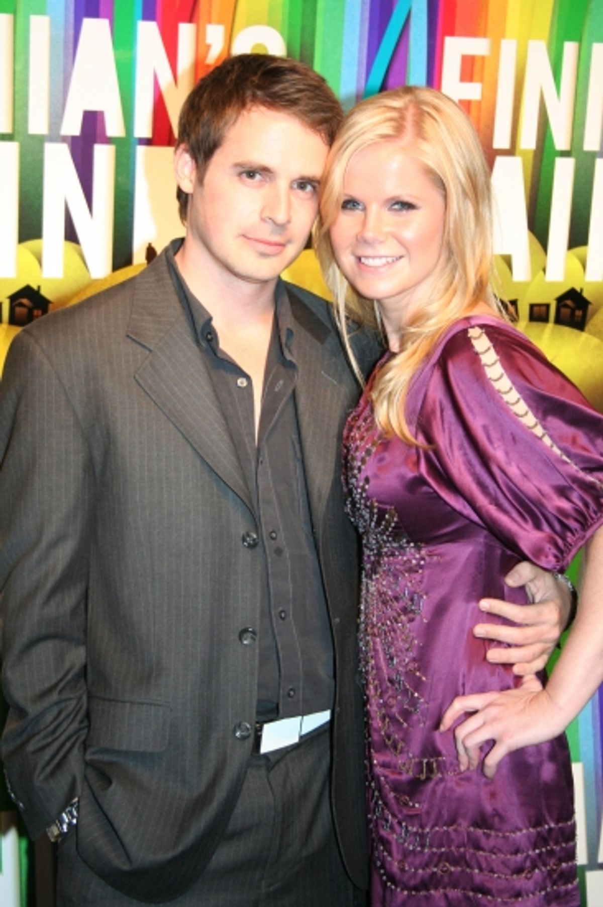 Crystal Hunt and Brett Claywell at 