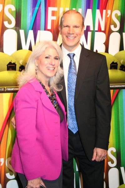 Jamie de Roy and David Zippel Photo