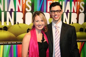 Sara Jean Ford and Steve Schepis @ BroadwayWorld Sara Jean Ford and Steve Schepis Photo