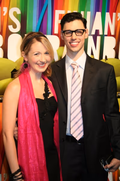 Sara Jean Ford and Steve Schepis Photo
