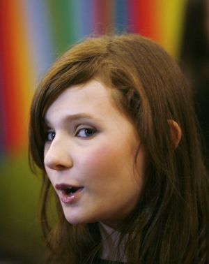 Abigail Breslin @ BroadwayWorld Abigail Breslin Photo