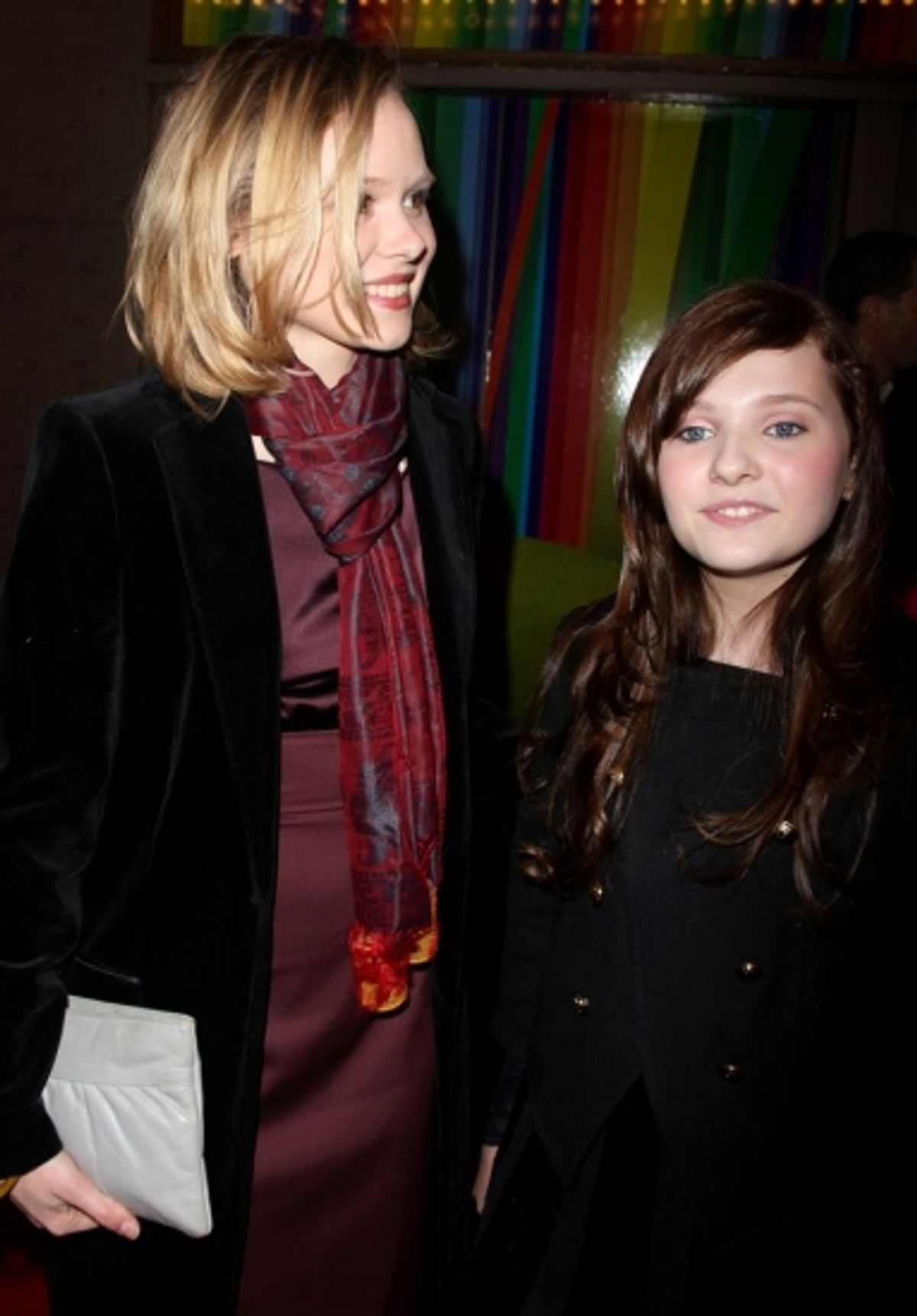 Alison Pill and Abigail Breslin at 