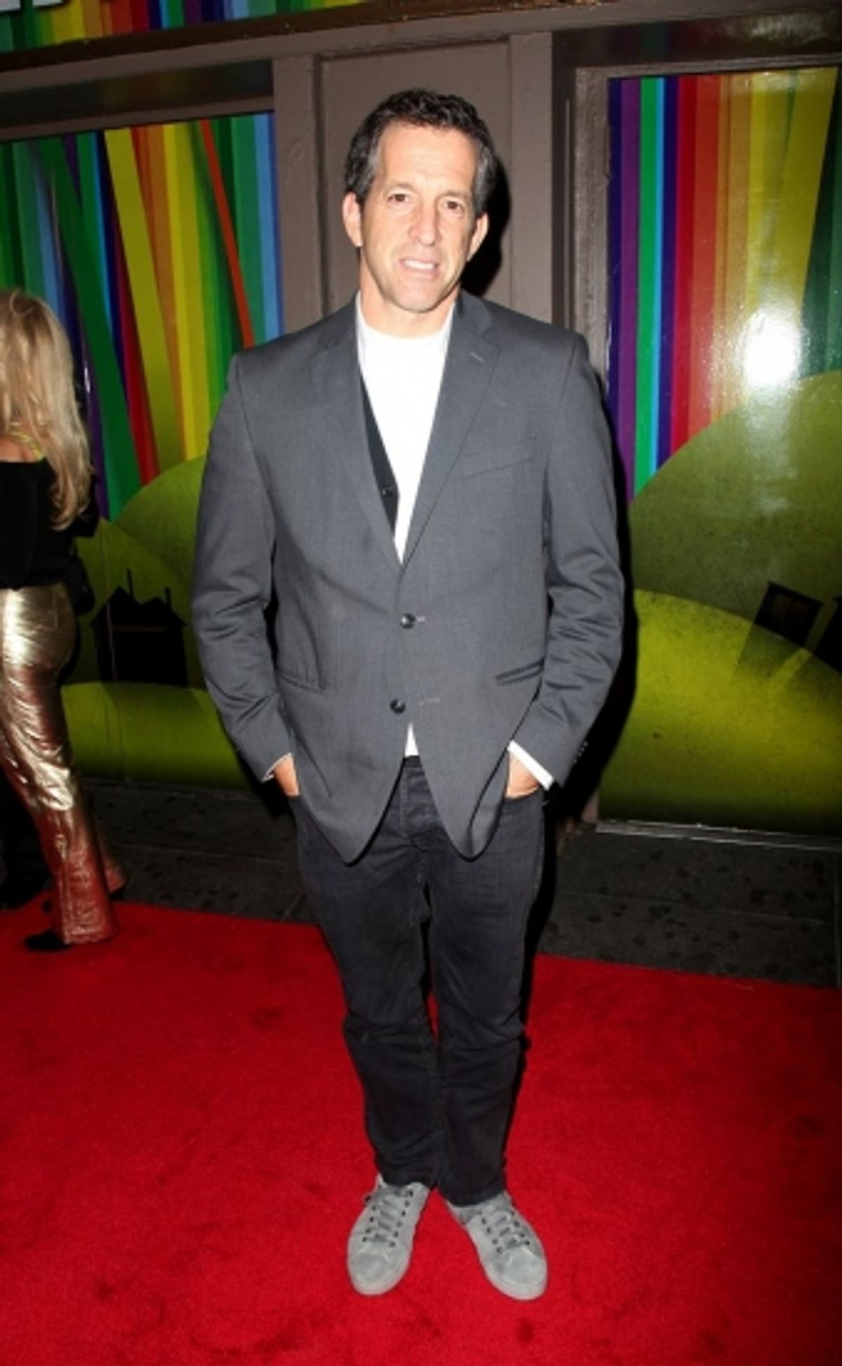 Kenneth Cole at FINIAN'S RAINBOW's Opening Night on Broadway - Arrivals
