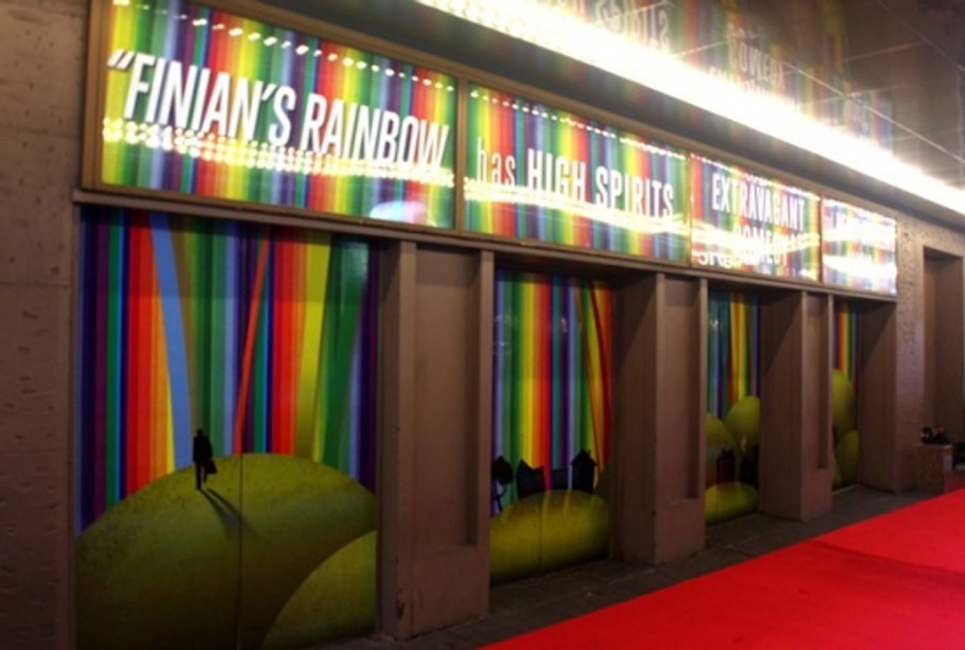 Photo Coverage: FINIAN'S RAINBOW's Opening Night on Broadway - Arrivals  Image