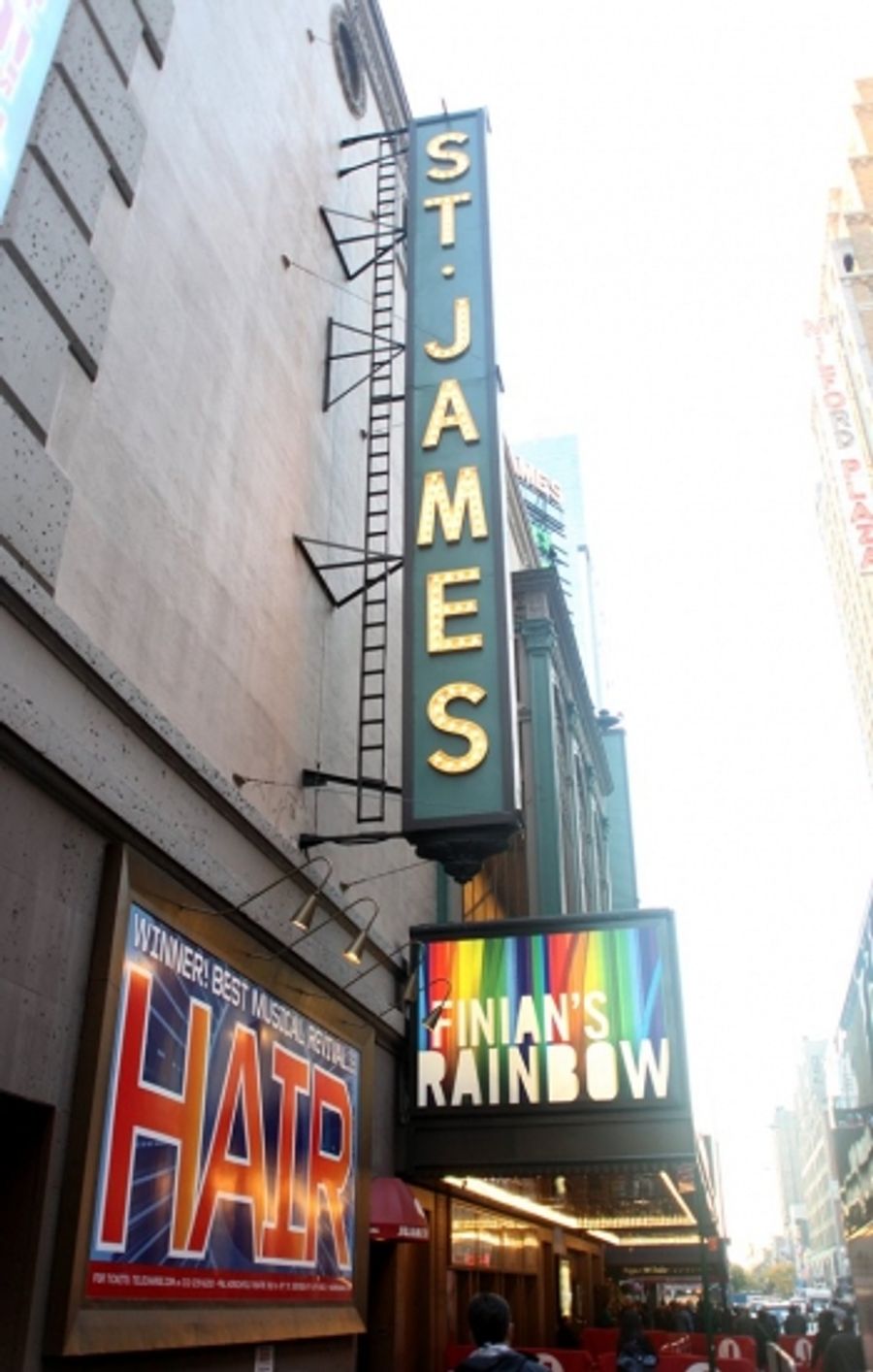 Photo Coverage: FINIAN'S RAINBOW's Opening Night on Broadway - Arrivals Image