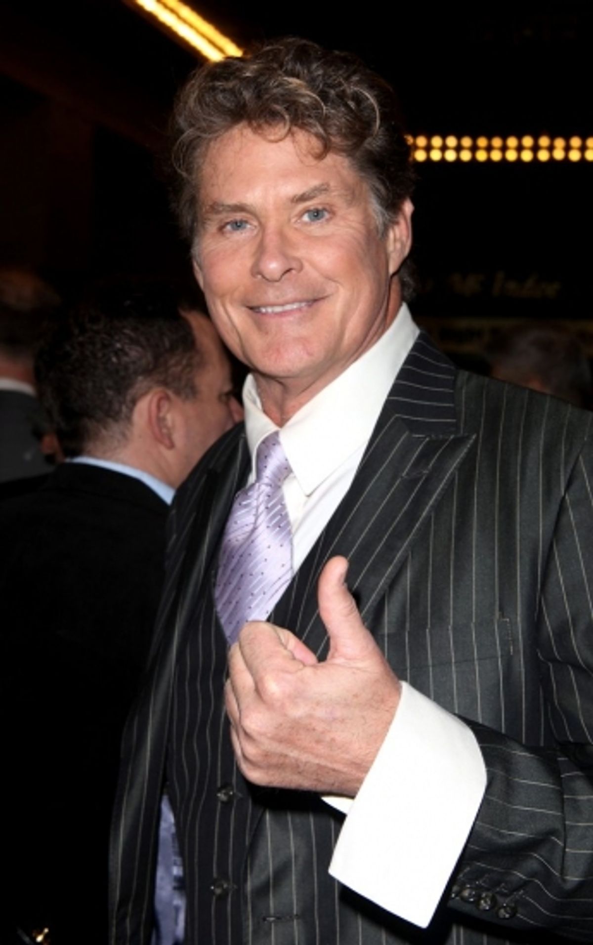 David Hasselhoff at 