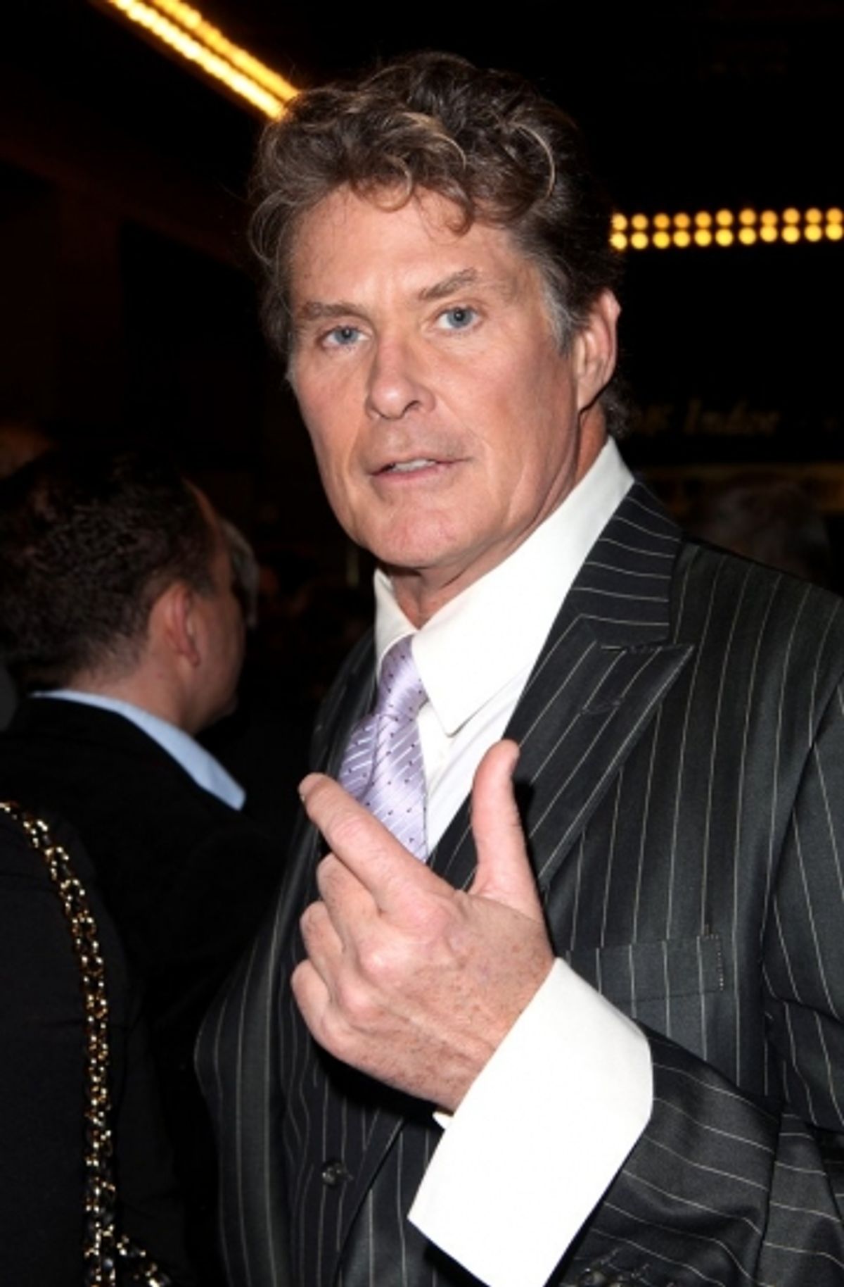 David Hasselhoff at 