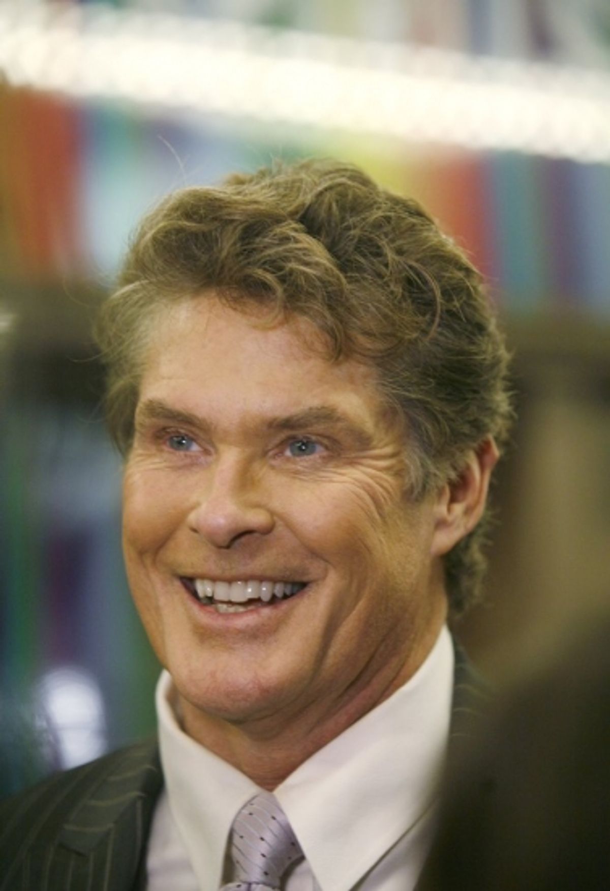 David Hasselhoff at 