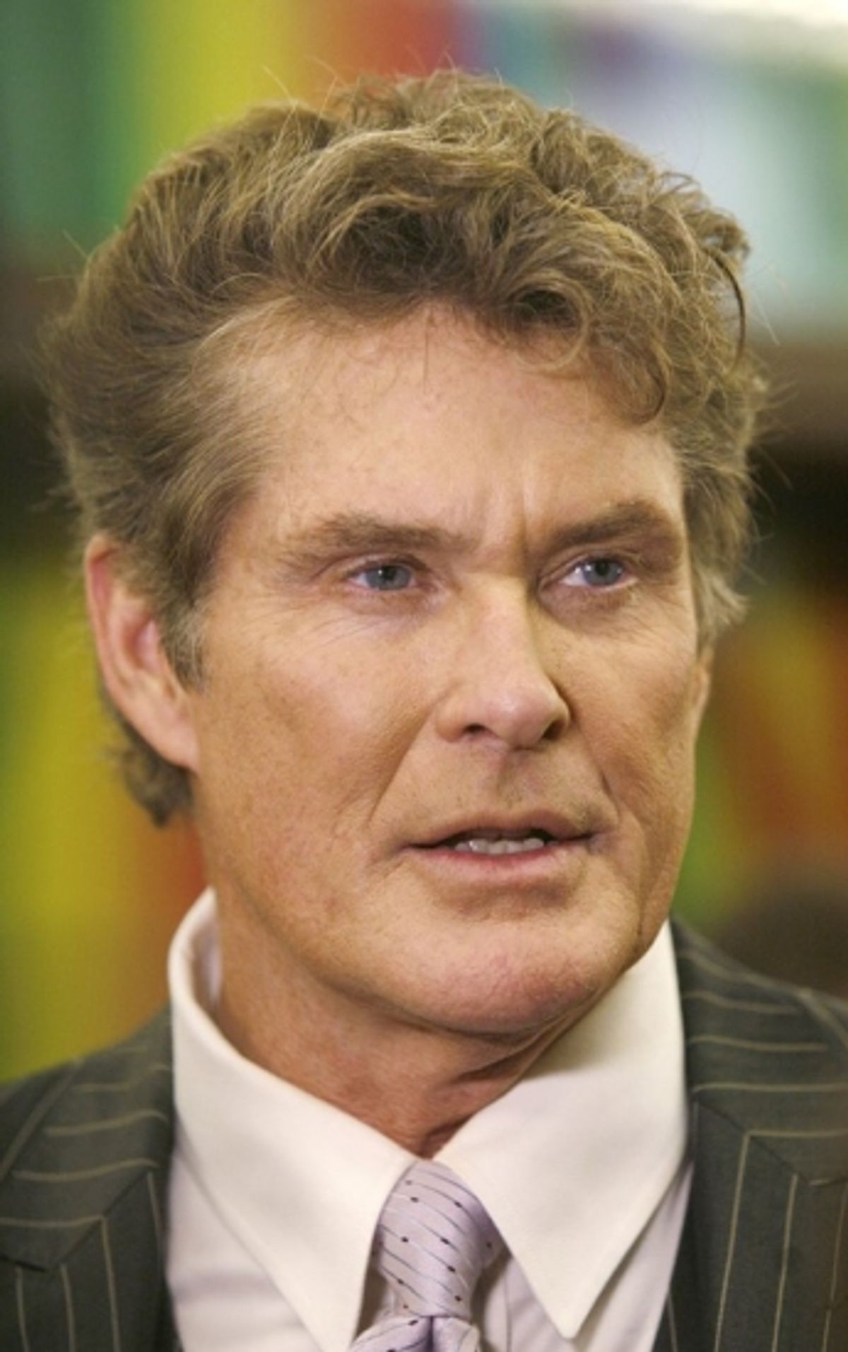 David Hasselhoff at 