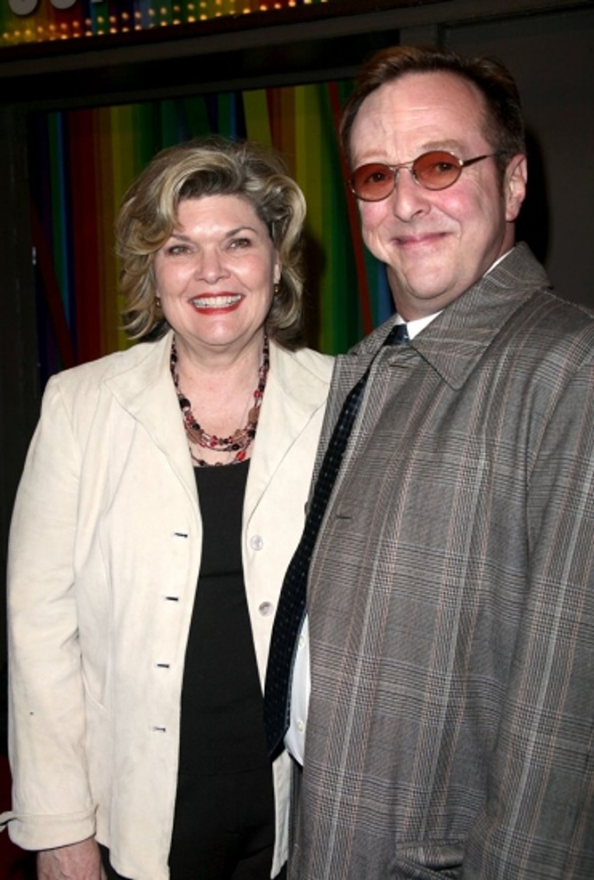 Deborah Monk and Edward Hibbert at 