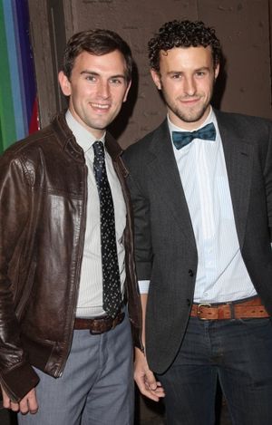 Daniel Reichard and Christopher Spaulding @ BroadwayWorld Daniel Reichard and Christopher Spaulding Photo