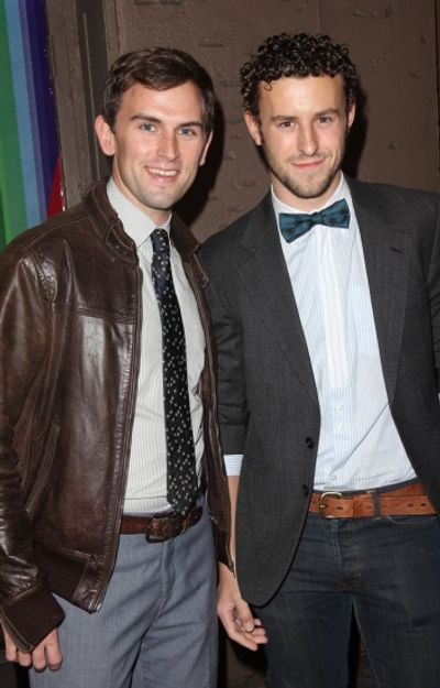 Daniel Reichard and Christopher Spaulding Photo