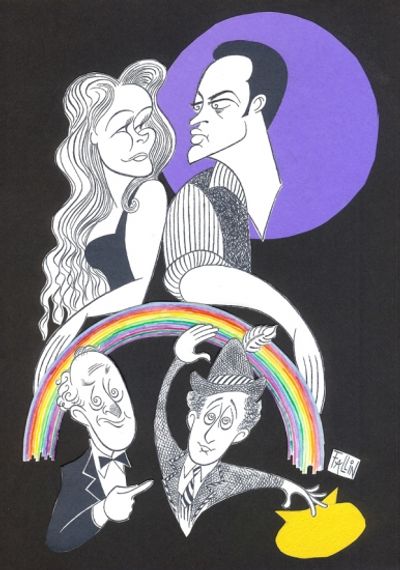 This week's feature: Kate Baldwin, Cheyenne Jackson, Jim Norton and Christopher Fitzg Photo