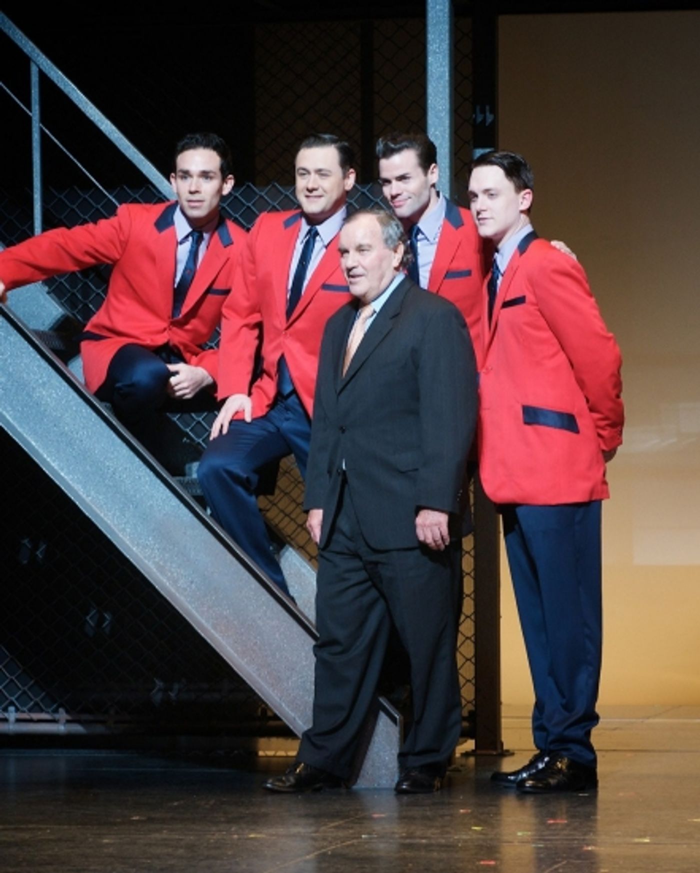 Photo Flash: Mayors Richard Daley & Jeffrey Sherwin Celebrate Two Years of JERSEY BOYS  Image