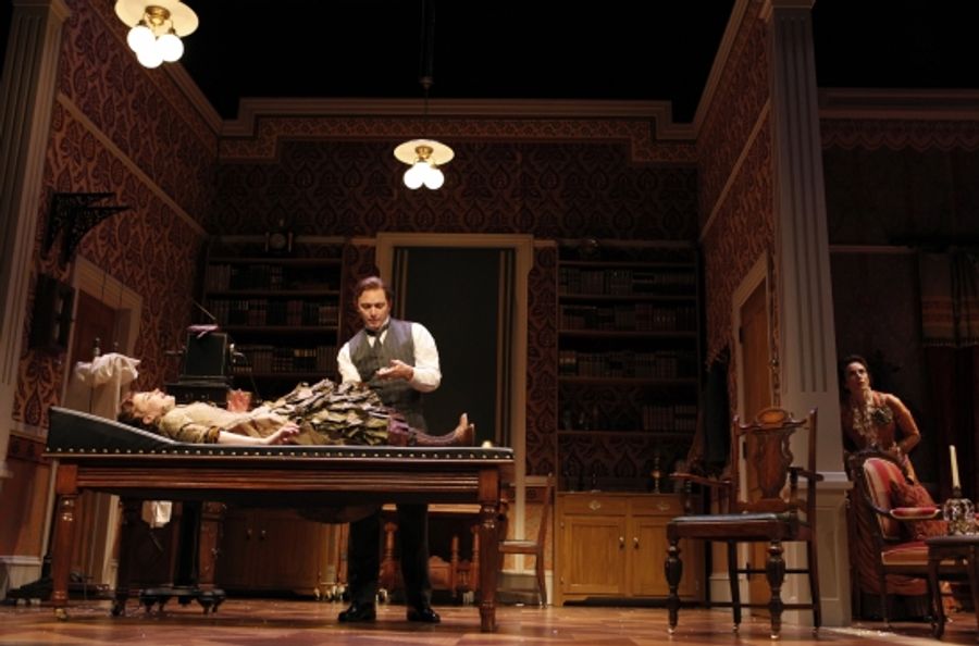 Photo Flash: Cerveris, Benanti & Dizzia in LCT's IN THE NEXT ROOM Image