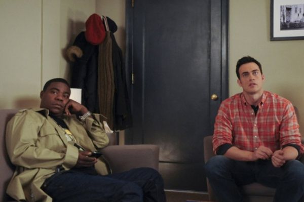 Tracy Morgan and Cheyenne Jackson  Photo