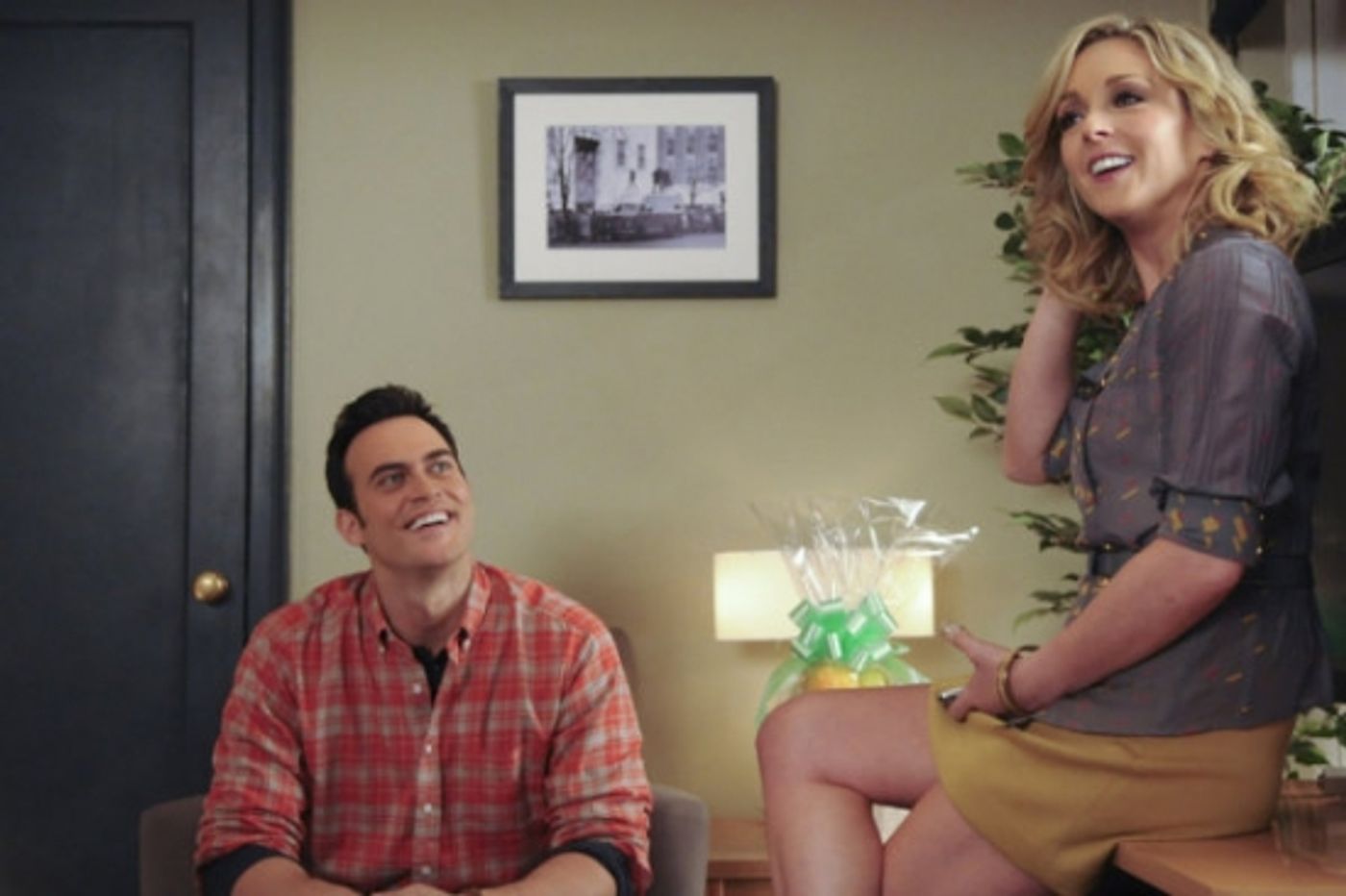Photo Flash: Cheyenne Jackson On NBC's 30 ROCK - Sneak Peek!  Image