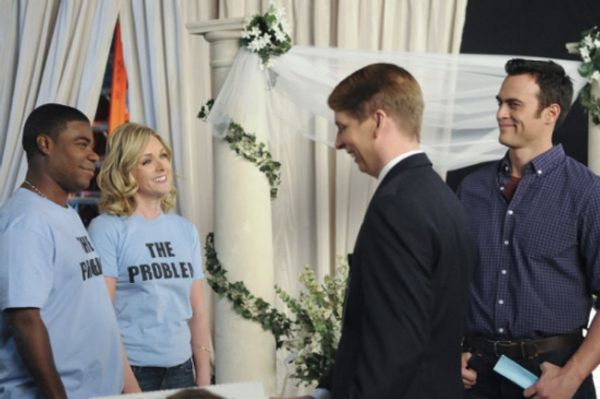 Tracy Morgan, Jane Krakowski, Jack McBrayer and Cheyenne Jackson Photo