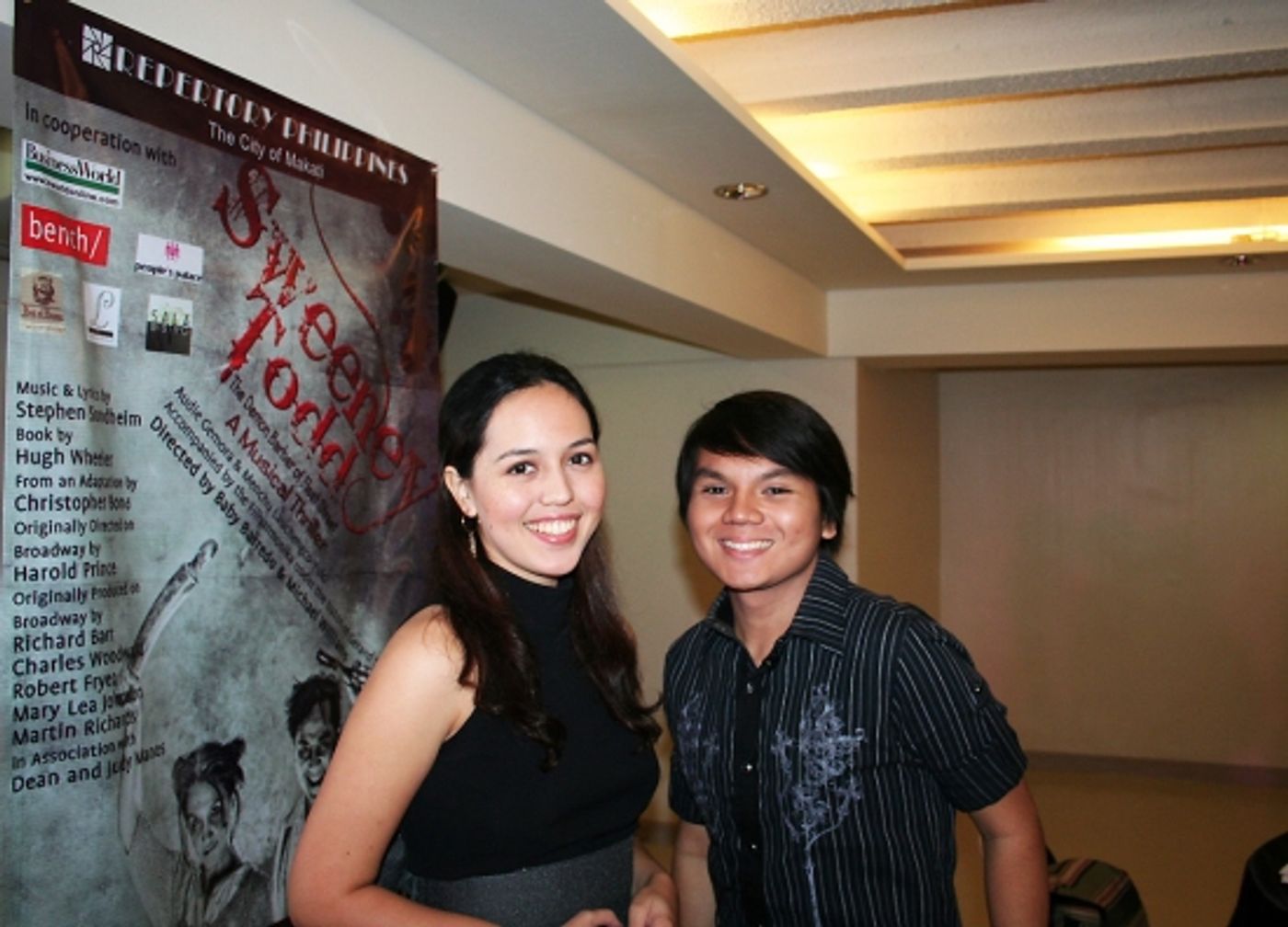 Photo Flash: SWEENEY TODD Manila Meets The Press Photo Flash: SWEENEY TODD Manila Meets The Press Image
