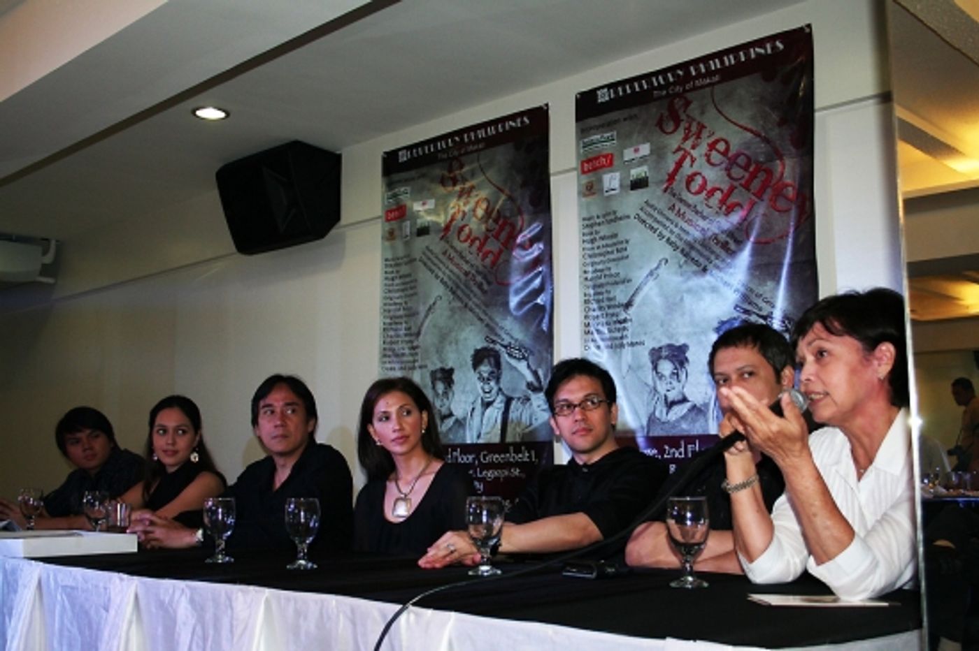 Photo Flash: SWEENEY TODD Manila Meets The Press Photo Flash: SWEENEY TODD Manila Meets The Press Image