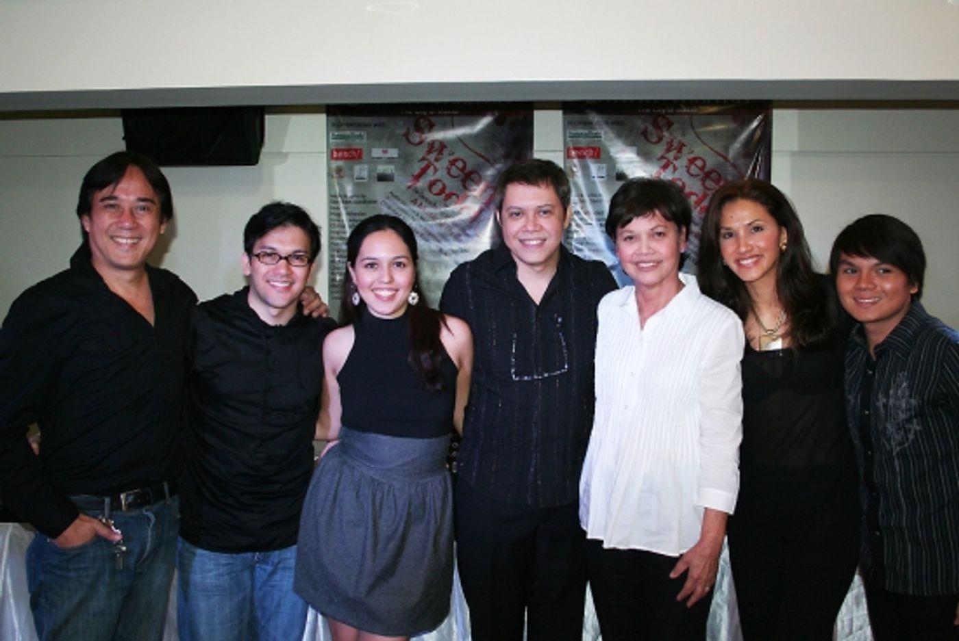 Photo Flash: SWEENEY TODD Manila Meets The Press Photo Flash: SWEENEY TODD Manila Meets The Press Image
