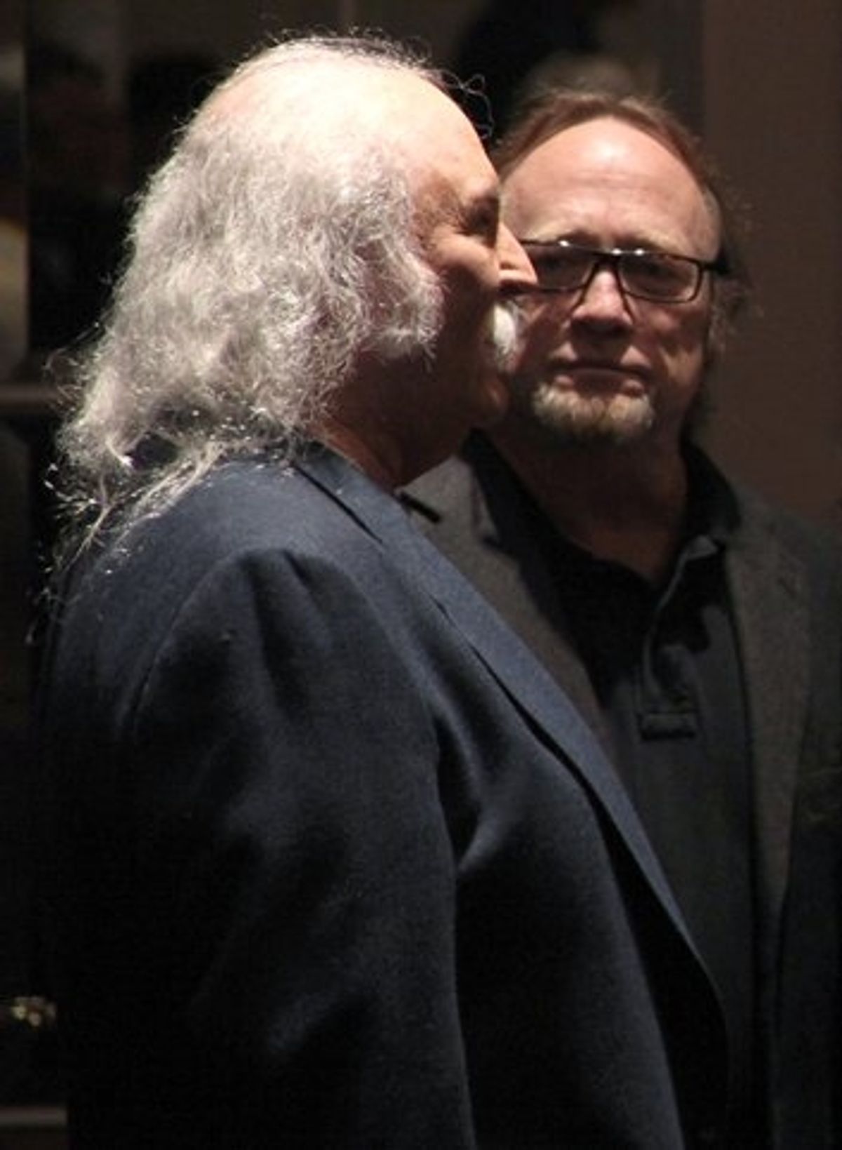 David Crosby, Stephen Stills and Graham Nash at 