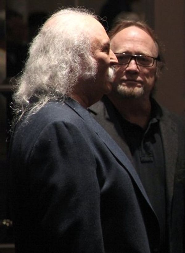 David Crosby, Stephen Stills and Graham Nash Photo