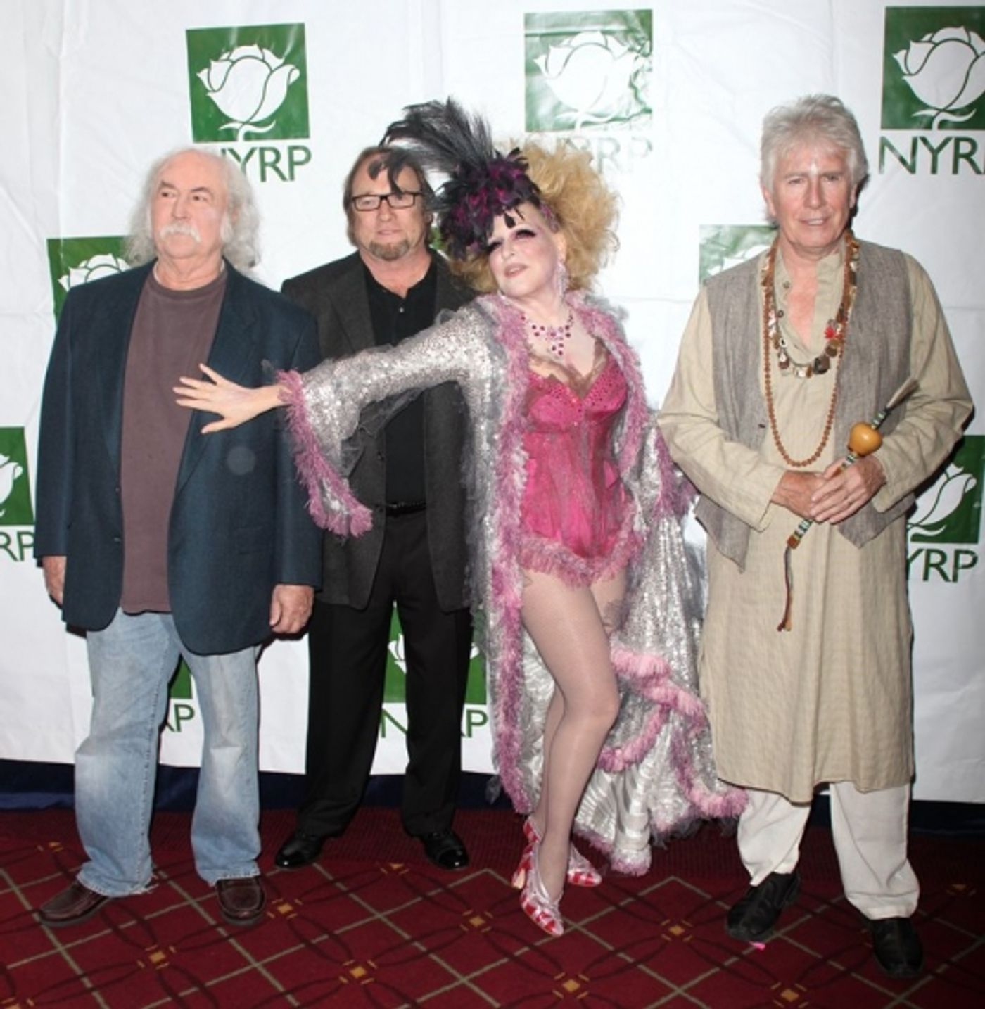 Photo Coverage: Bette Midler's HULAWEEN 2009 Benefit  Image