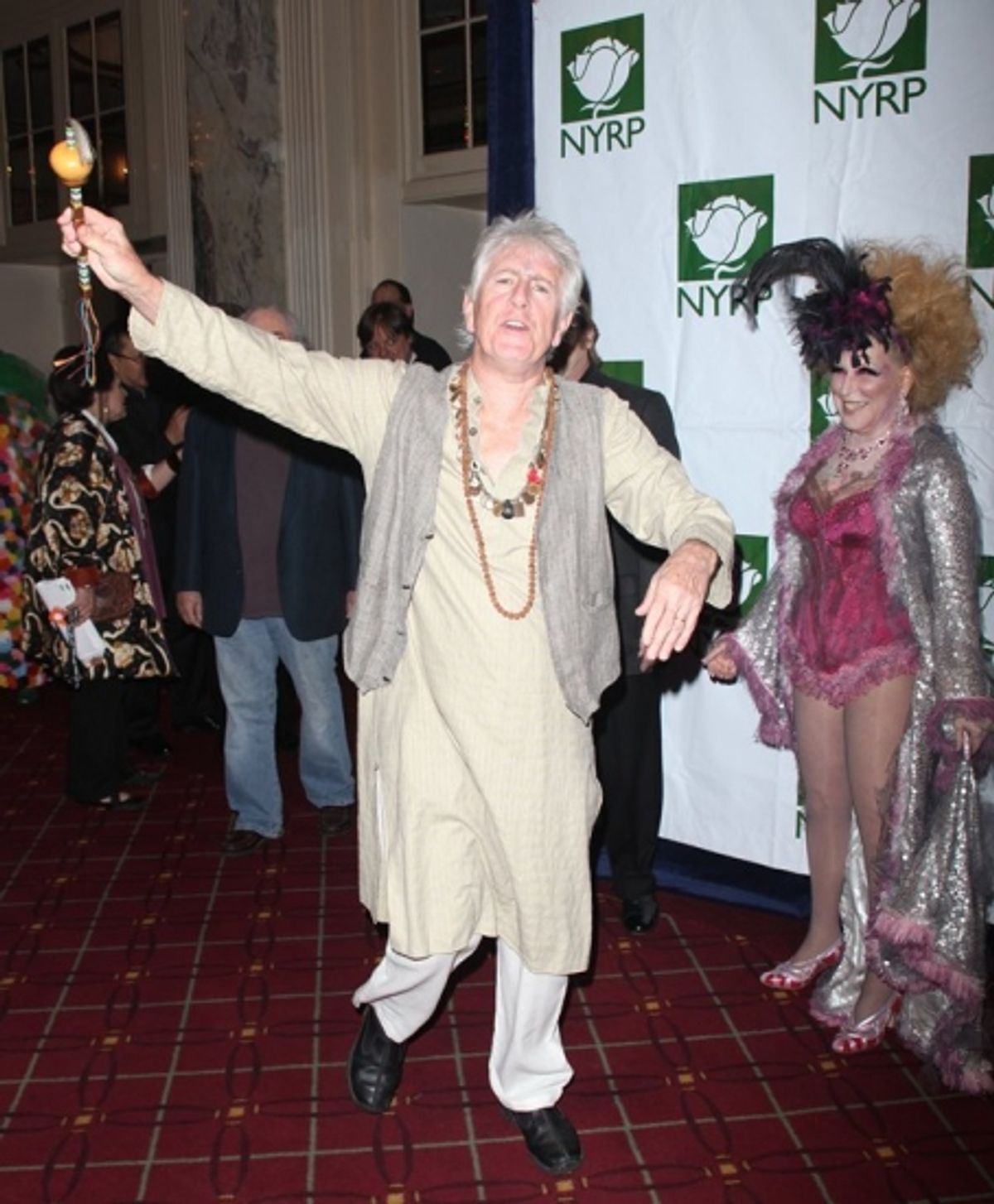 Graham Nash and Bette Midler at 