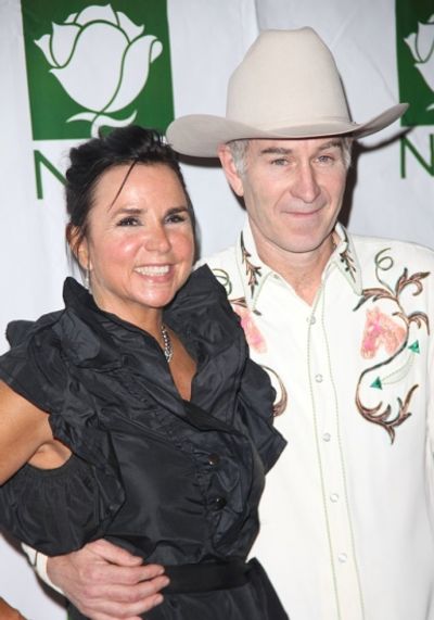 Patti Smyth and John McEnroe Photo