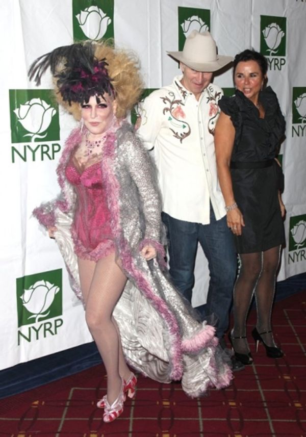 Bette Midler, John McEnroe and Patti Smyth Photo