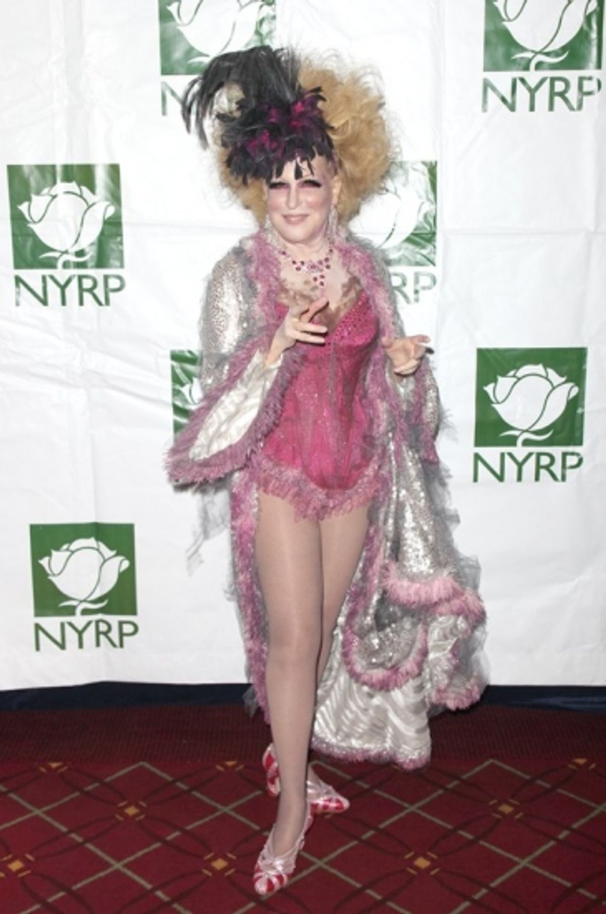 Bette Midler at 