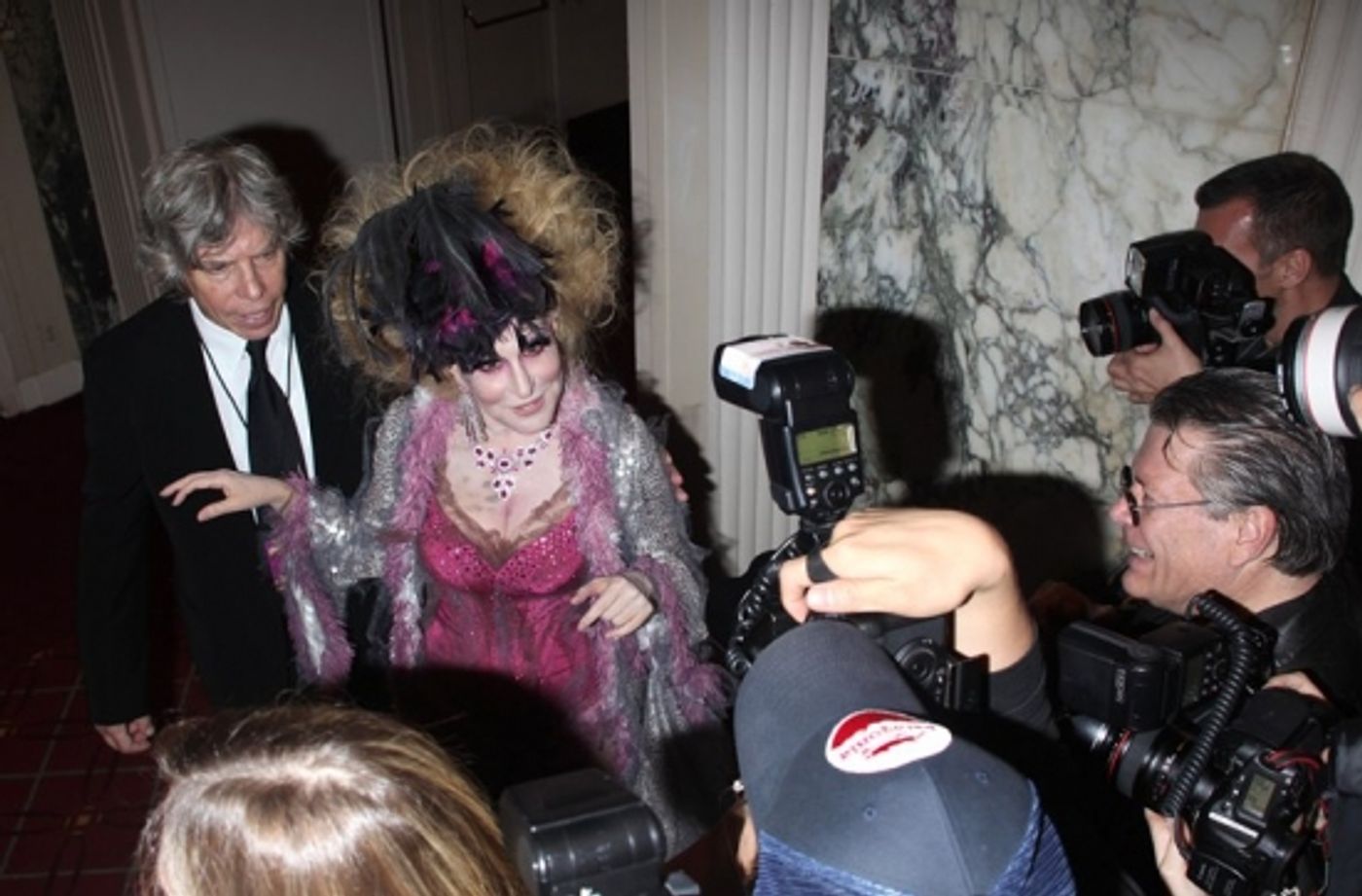 Photo Coverage: Bette Midler's HULAWEEN 2009 Benefit  Image