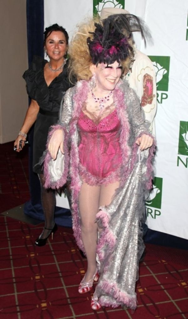 Patti Smyth, John McEnroe and Bette Midler Photo