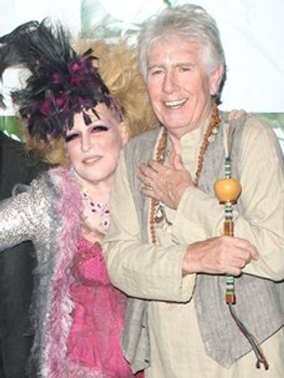 Bette Midler and Graham Nash Photo