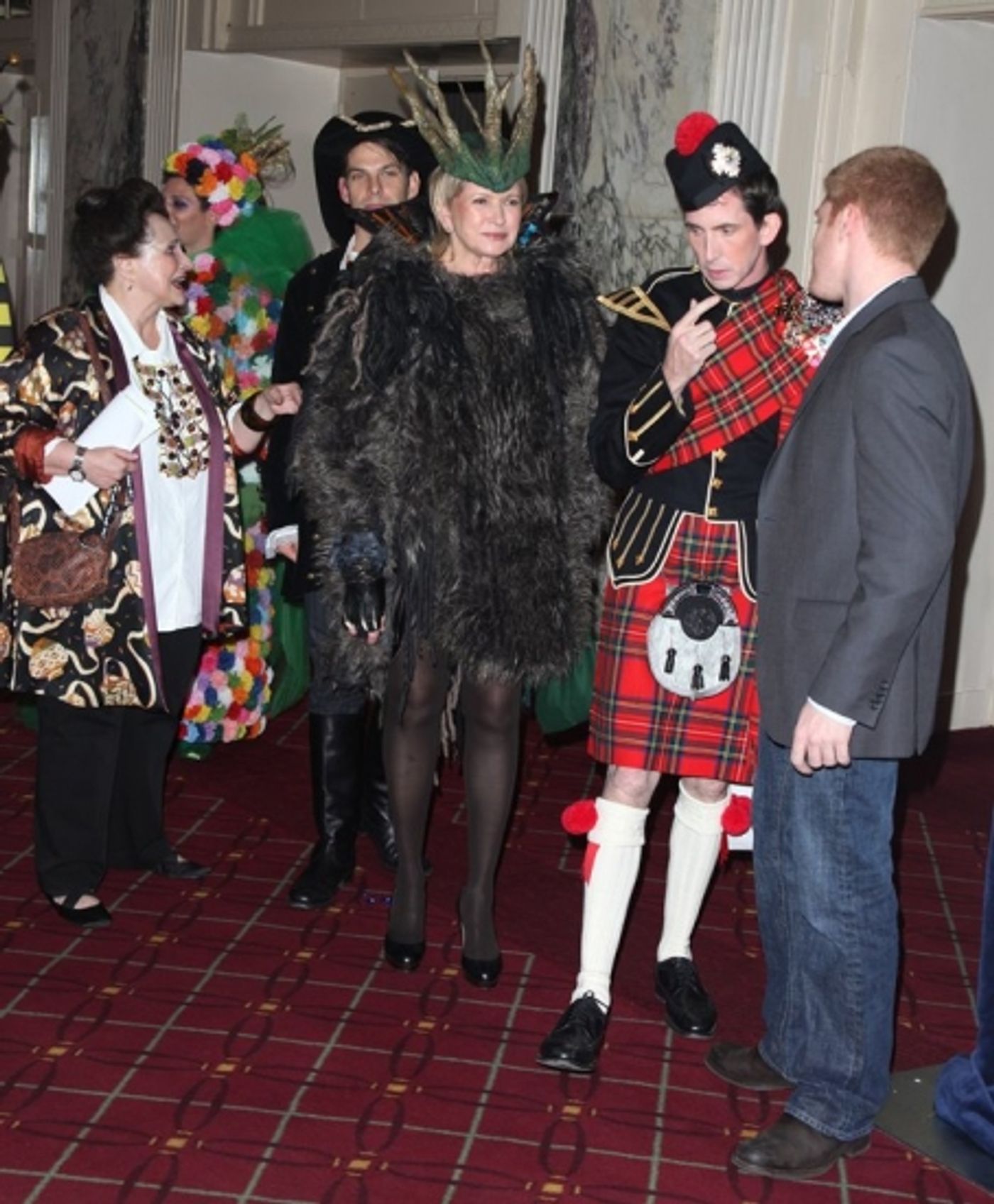 Photo Coverage: Bette Midler's HULAWEEN 2009 Benefit  Image