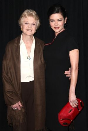 Angela Lansbury and Catherine Zeta-Jones @ BroadwayWorld Angela Lansbury and Catherine Zeta-Jones Photo