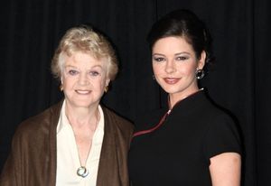 Angela Lansbury and Catherine Zeta-Jones @ BroadwayWorld Angela Lansbury and Catherine Zeta-Jones Photo