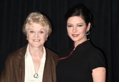 Angela Lansbury and Catherine Zeta-Jones Photo