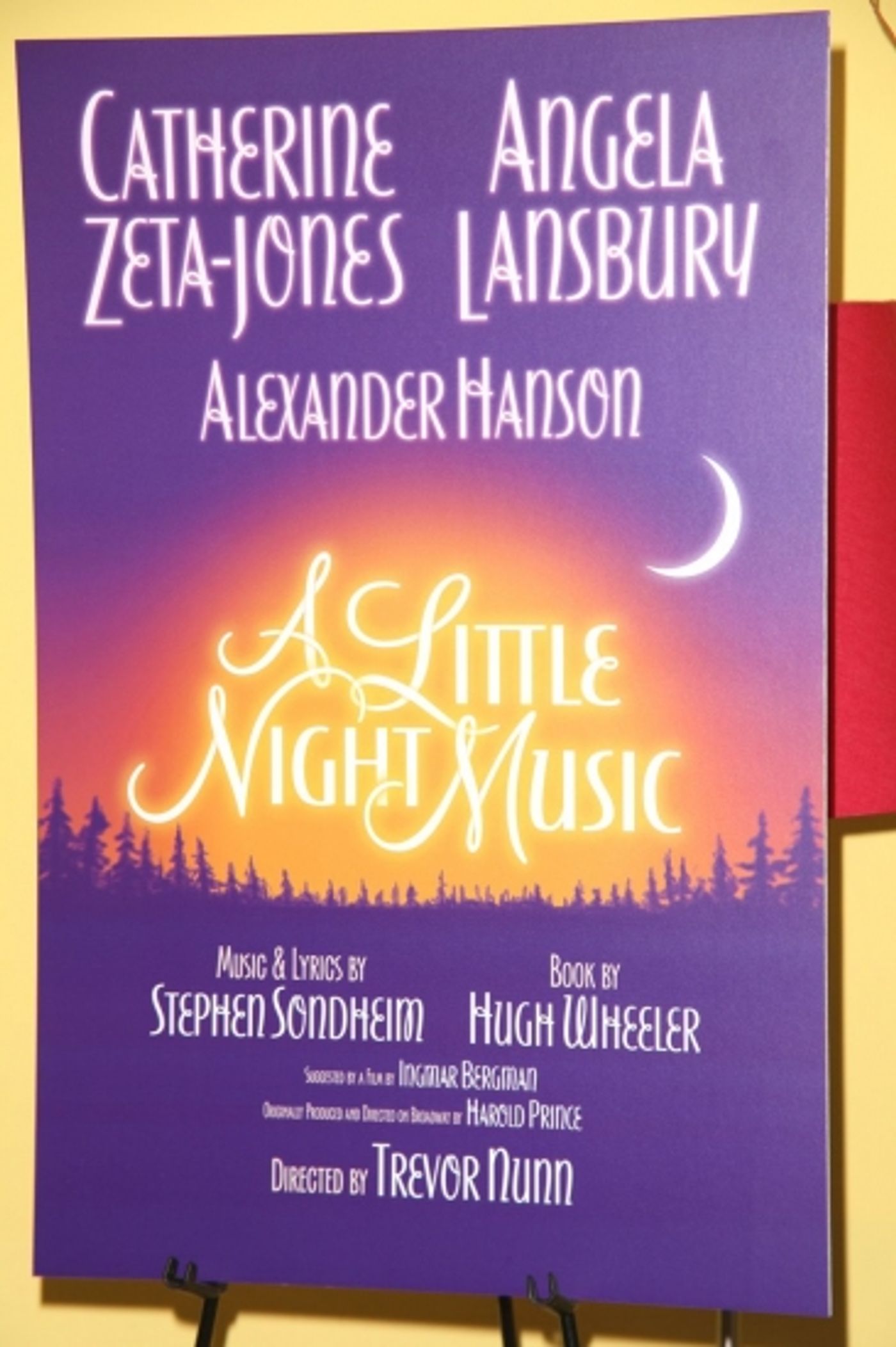 Photo Coverage: 'Hi-Ho, The Glamorous Life!' A LITTLE NIGHT MUSIC Meets the Press  Image