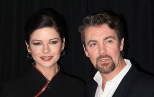 Catherine Zeta-Jones and Alexander Hanson @ BroadwayWorld Catherine Zeta-Jones and Alexander Hanson Photo