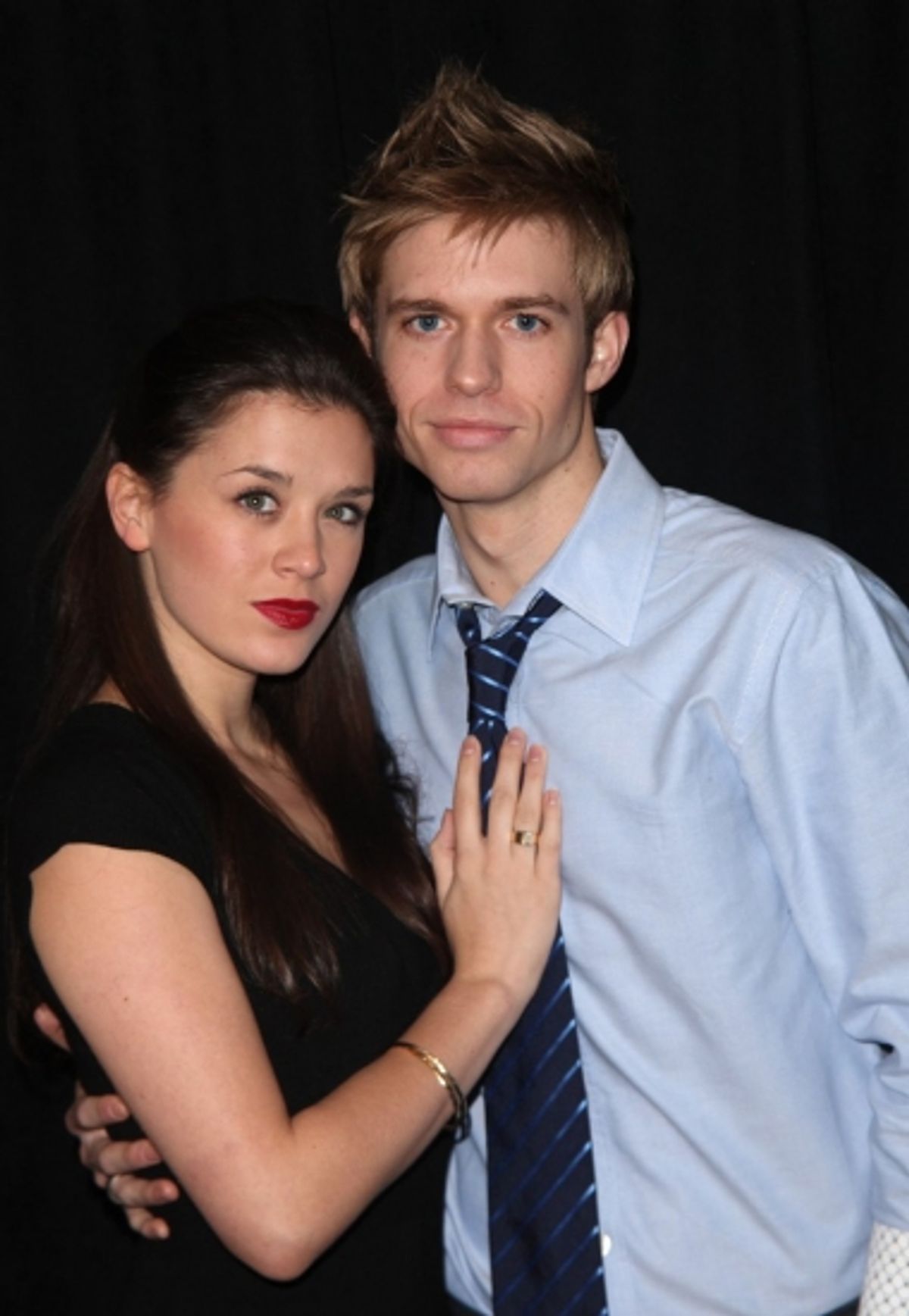 Ramona Mallory and Hunter Ryan Herdlicka at 