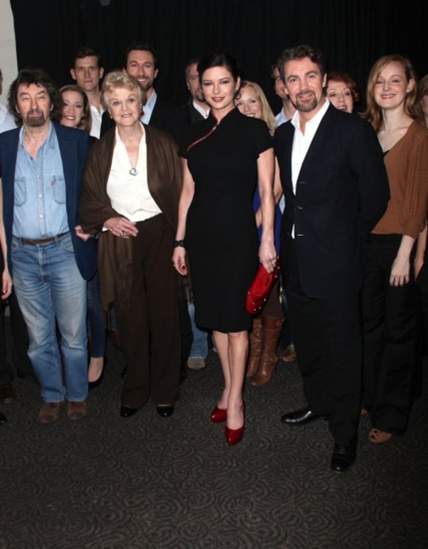 Photo Coverage: 'Hi-Ho, The Glamorous Life!' A LITTLE NIGHT MUSIC Meets the Press  Image