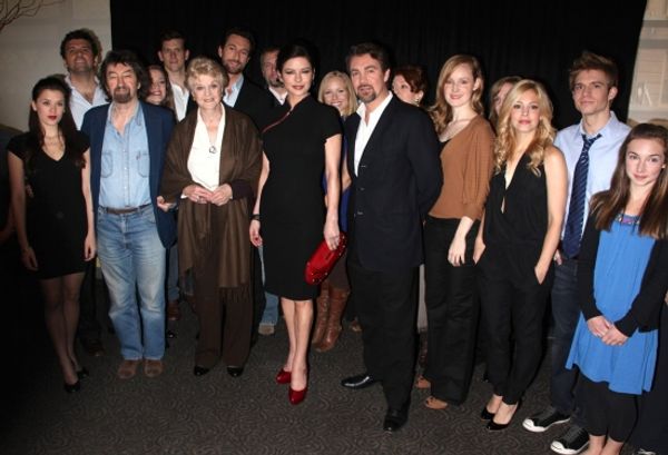 Ramona Mallory, Bradley Dean, Trevor Nunn, Angela Lansbury, Catherine Zeta-Jones, Ale Photo