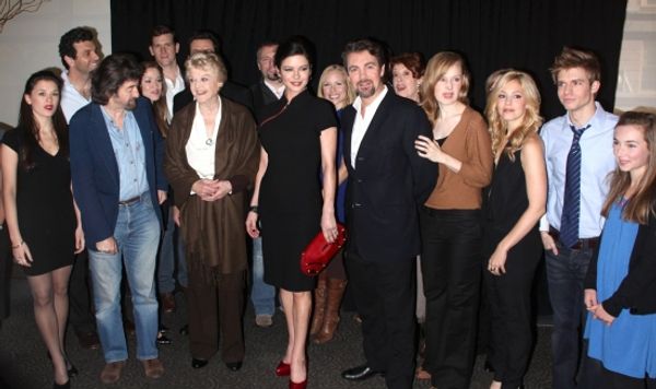 Ramona Mallory, Bradley Dean, Trevor Nunn, Angela Lansbury, Catherine Zeta-Jones, Ale Photo