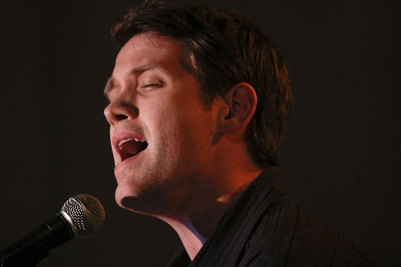 Photo Coverage: Michael Arden Gets BLUE at Upright Cabaret  Image